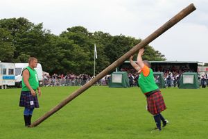 Caber Tossing
